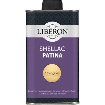 Viimistlusvaha Liberon Shellac Patina 250 ml