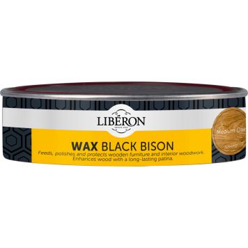 Antiikvaha Liberon Black Bison 150 ml Medium Oak