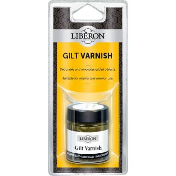 Kuldvärv Liberon Gilt Varnish 30 ml