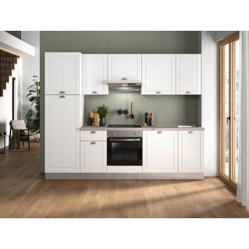Köögikomplekt Marinelli Anastasia 270 cm valge