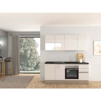 Köögikomplekt Marinelli Gisella 1,95 m Valge