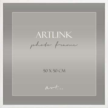 Pildiraam Art Link Leila 50 x 50 cm, valge