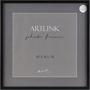 Pildiraam Art Link Leila 40 x 40 cm, must