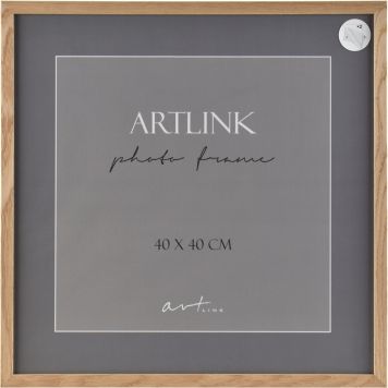 Pildiraam Art Link Leila 40 x 40 cm, tamm