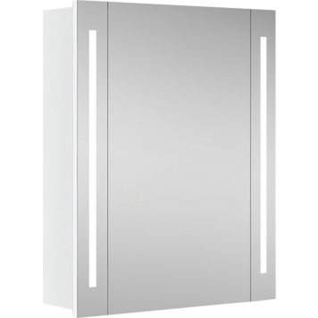 LED-peegelkapp Riva Hydra 60 cm