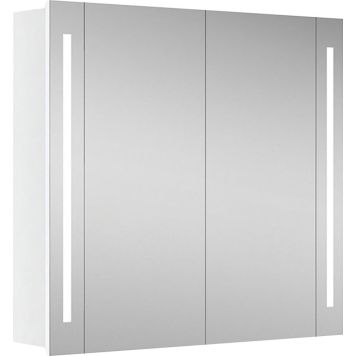 LED-peegelkapp Riva Hydra 80 cm