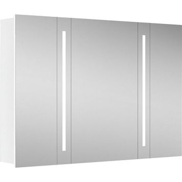 LED-peegelkapp Riva Hydra 108 cm