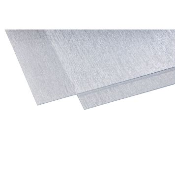 Polüstüreenklaas Gutta struktuurne värvitu 2,5 x 1000 x 1000 mm