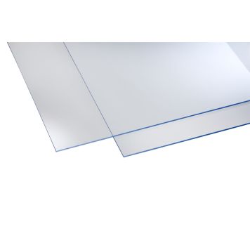 Polüstüreenklaas Gutta Hobby värvitu 4 x 500 x 1500 mm