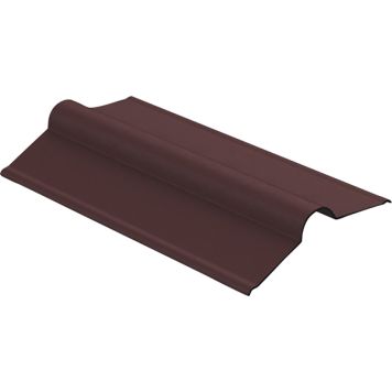 Bituumen harjaplaat Gutta punane, 450 x 850 mm