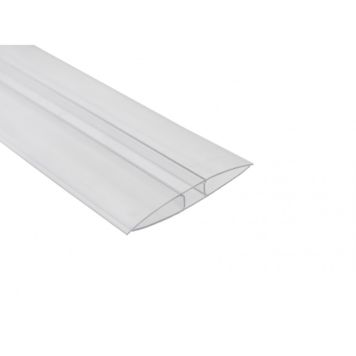H-profiil PC 2 m/10 mm