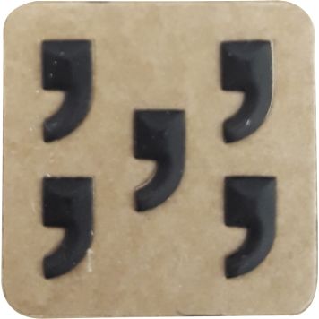 Märk Wichelhaus HartPlastic koma 15 mm 5 tk