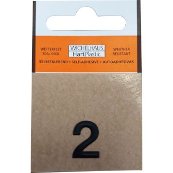 Number Wichelhaus HartPlastic 2 15 mm