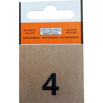 Number Wichelhaus HartPlastic 4 15 mm