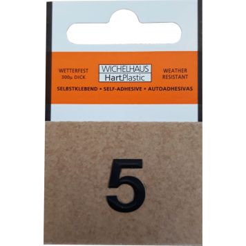 Number Wichelhaus HartPlastic 5 15 mm