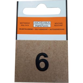 Number Wichelhaus HartPlastic 6 15 mm