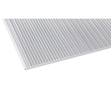 Kihtplastplaat Gutta PC-X läbipaistev 16 x 980 x 3000 mm