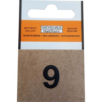 Number Wichelhaus HartPlastic 9 15 mm
