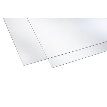 PC-plaat Gutta UV/löögikindel 2 x 250 x 500 mm