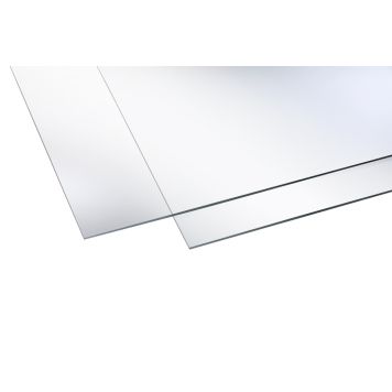 PC-plaat Gutta UV/löögikindel 4 x 250 x 500 mm