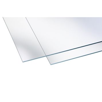 PC-plaat Gutta UV/löögikindel 6 x 500 x 500 mm