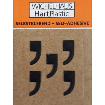 Märk Wichelhaus HartPlastic koma 30 mm 5 tk