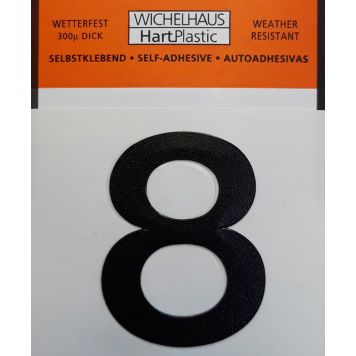 Number Wichelhaus HartPlastic 8 30 mm