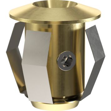 Sauna Cariitti valgustite tarvikute komplekt CR-03, kuldne