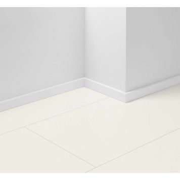 Põrandaliist Parador valge D001 MDF 16 x 40 x 2200 mm