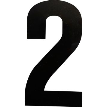 Number Wichelhaus HartPlastic 2 100 mm