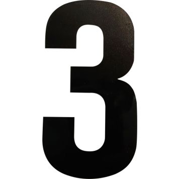 Number Wichelhaus HartPlastic 3 100 mm