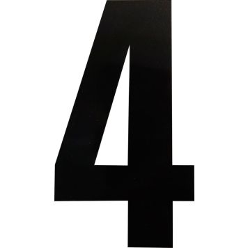 Number Wichelhaus HartPlastic 4 100 mm