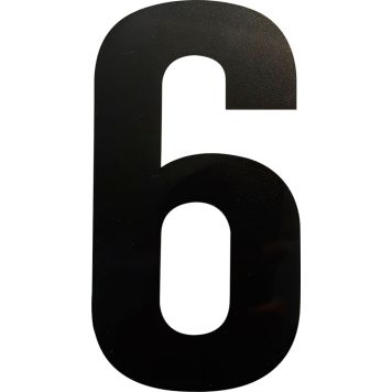 Number Wichelhaus HartPlastic 6 100 mm