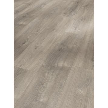 Näidis laminaatparketile Parador Basic 600 tamm Valere pearl-grey