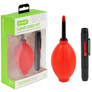Objektiivi puhastuskomplekt  D-Fruit DF116