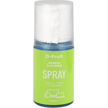 Ekraanipuhastuskomplekt D-Fruit 120 ml