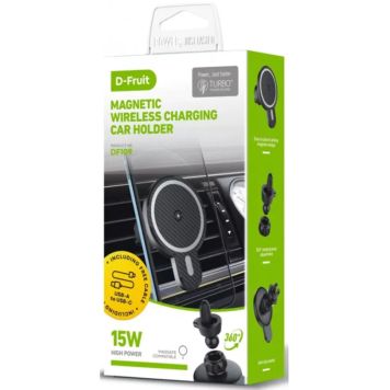 Telefonihoidik autosse D-Fruit  juhtmevaba