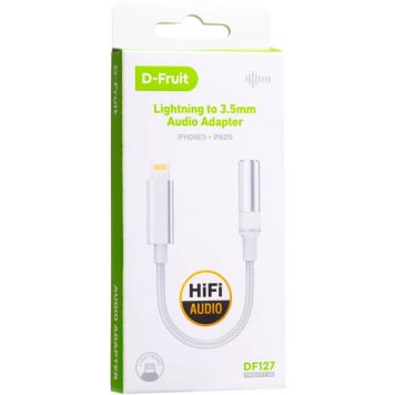 Adapter Lightning D-Fruit 3,5mm