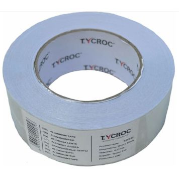 Alumiiniumteip Tycroc 70 µm 45 mm x 50 m