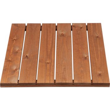 Terrassiplaat sile 60 x 60 cm, pruun