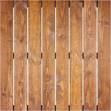 Terrassiplaat 80 x 80 cm, pruun