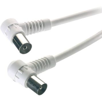Antennikaabel Vivanco 3 m 90dB 90°