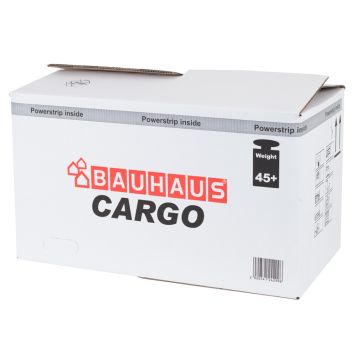 Pappkast BAUHAUS Cargo L 65 x 35 37 cm