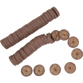 Turbatabletid Jung Ø 3,5 cm, 50 tk