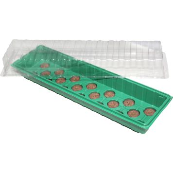 Minikasvuhoone 54,5 x 15,5 x 12 cm