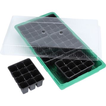 Minikasvuhoone 57 x 30 x 14 cm