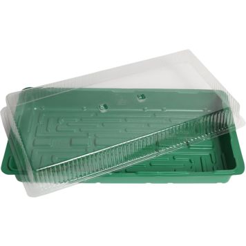 Minikasvuhoone aknalauale 57 x 30 x 14 cm