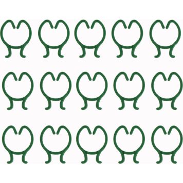 Klamber taimedele 15 tk/pk