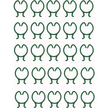 Klamber taimedele 25 tk/pk