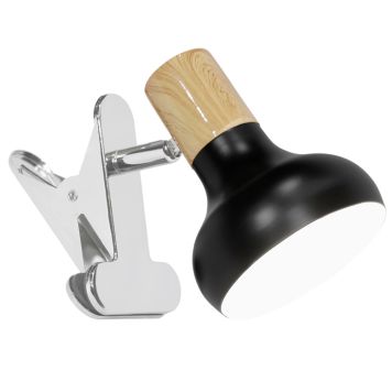 Näpitvalgusti Sessak Isa Must